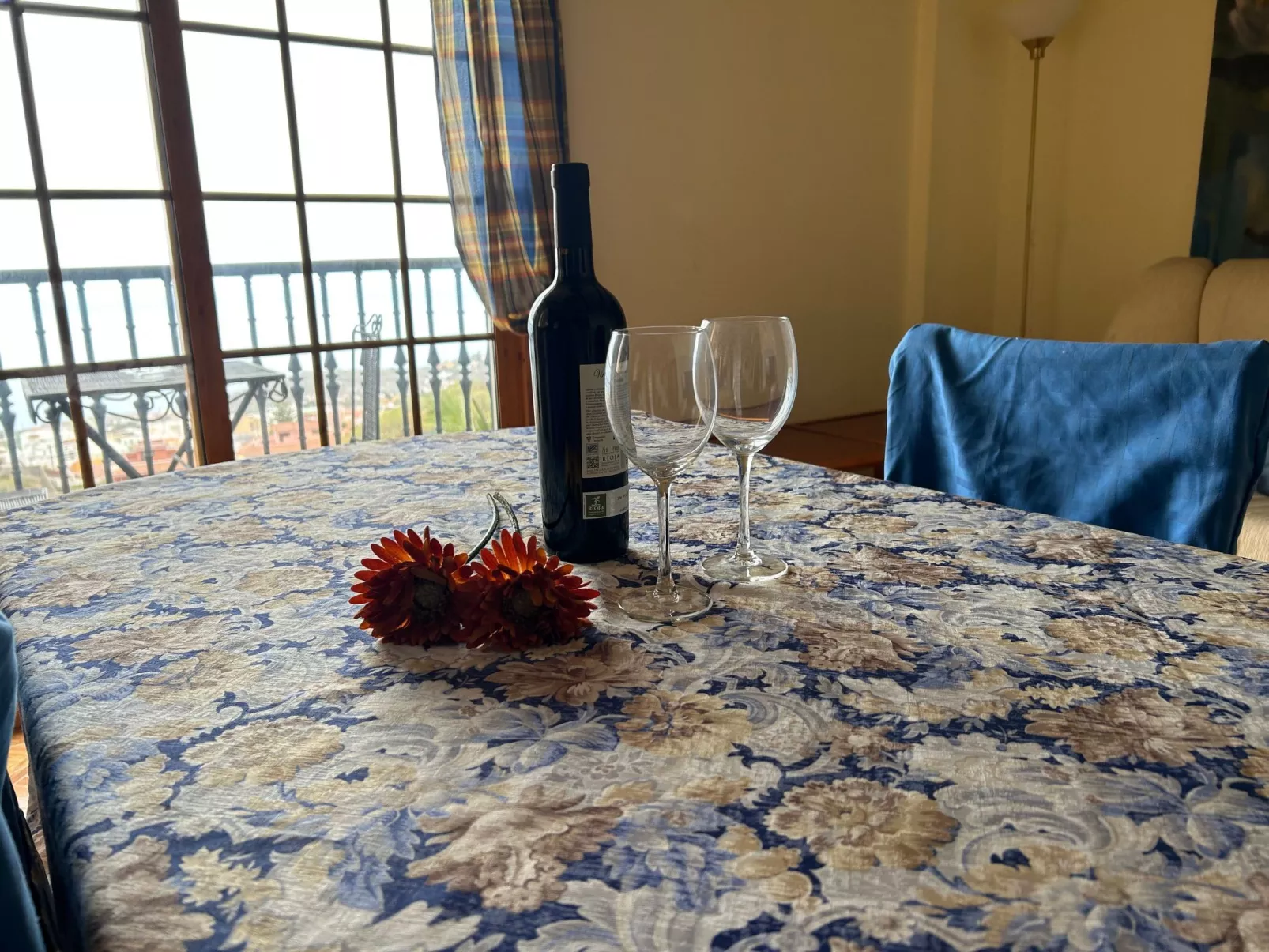 Apartment mit Balkon und Meerblick-Binnen