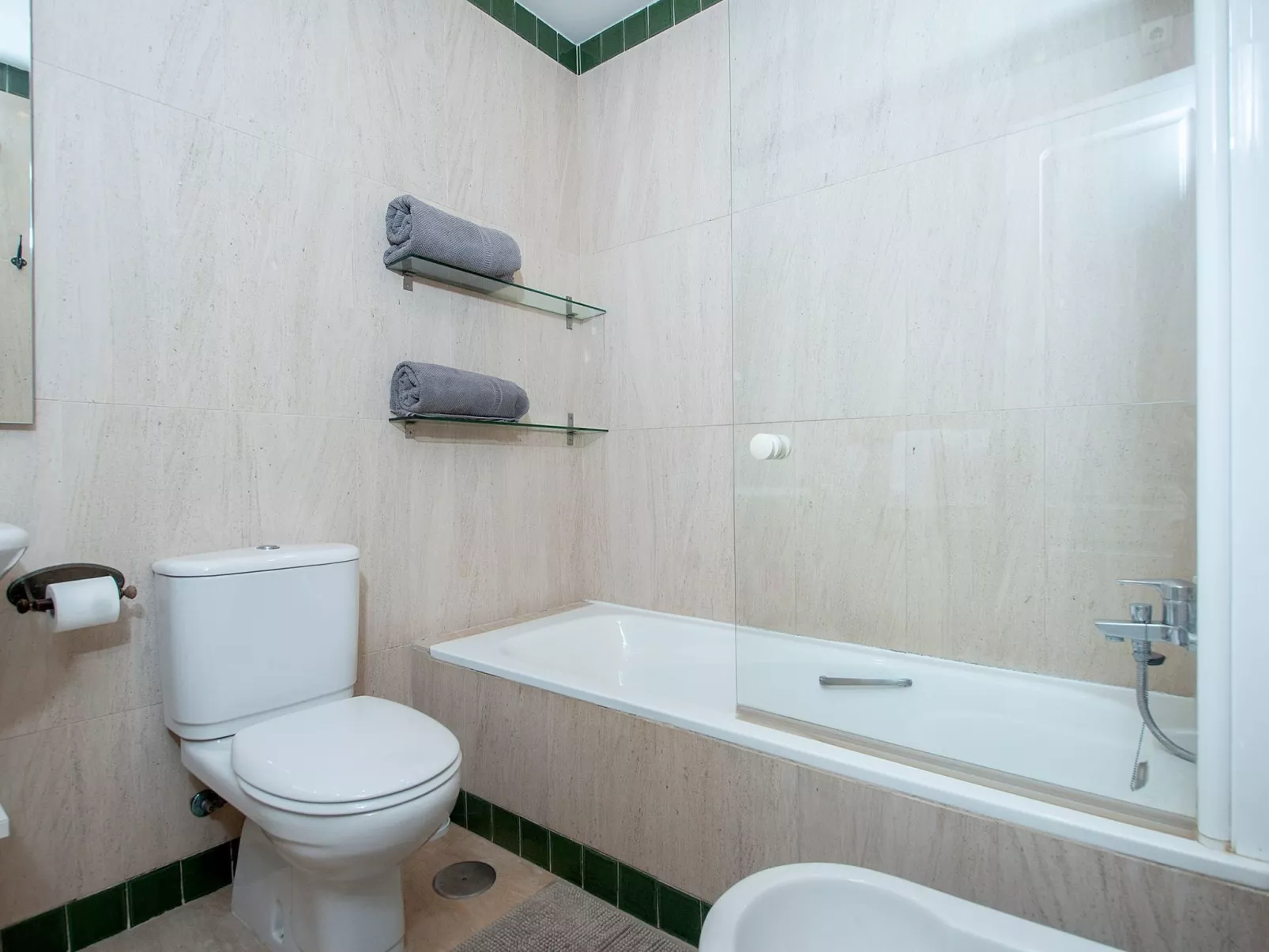 In Almuñécar mit Terrasse und Meerblick-Binnen