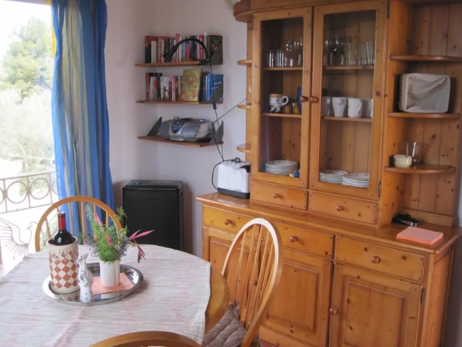 Wunderschöne Wohnung in Campos mit Terrasse-Binnen