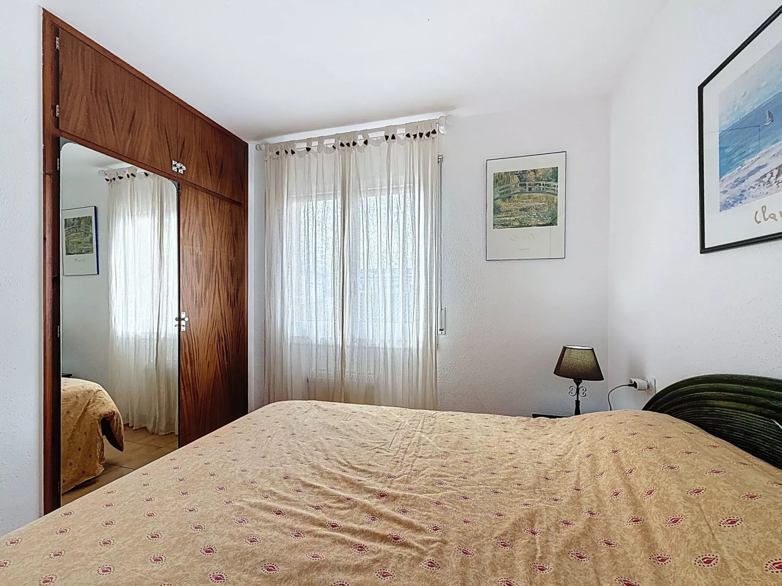 Bucht von Rosas Katalonien Spanien-Binnen