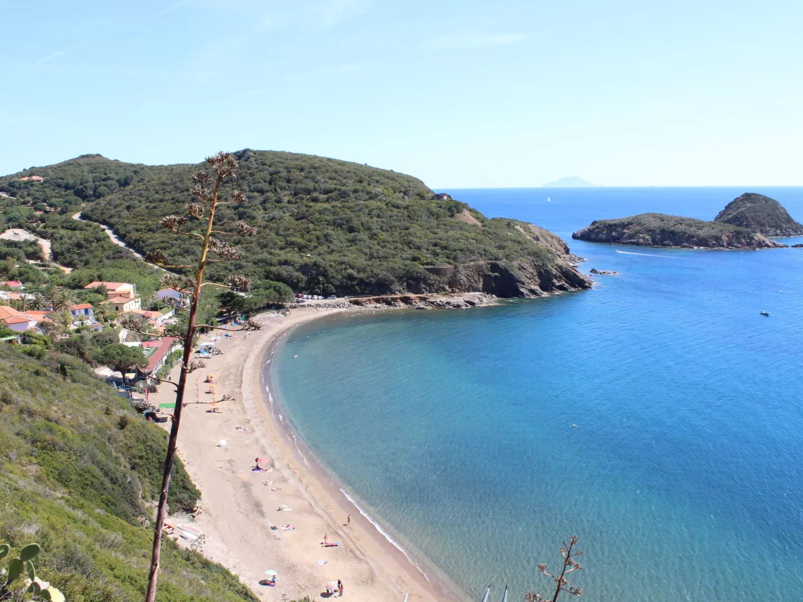 Wohnung 'Calamita2' mit Privatparkplatz-Buiten