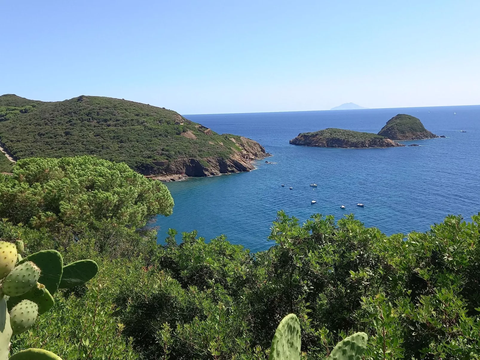 Wohnung mit Wasserblick-Buiten