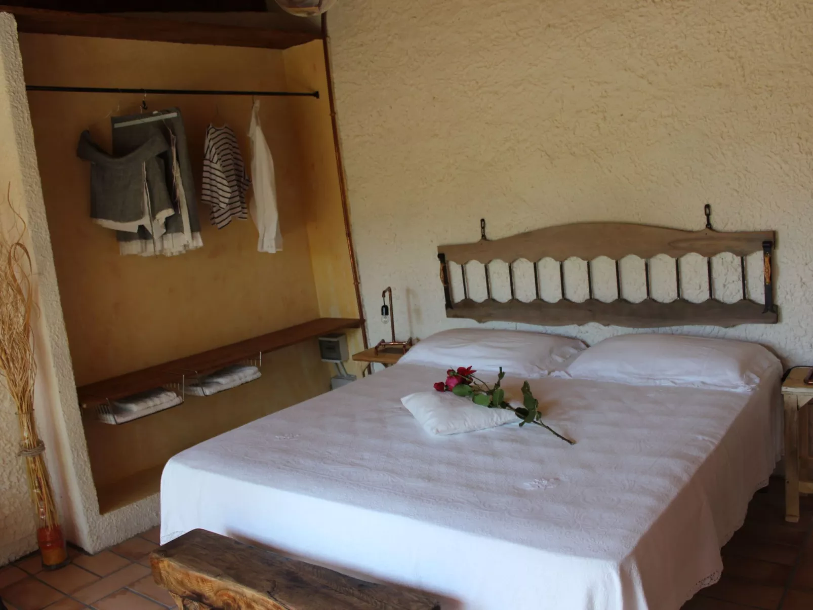 Schönes Ferienhaus mit Whirlpool-Binnen