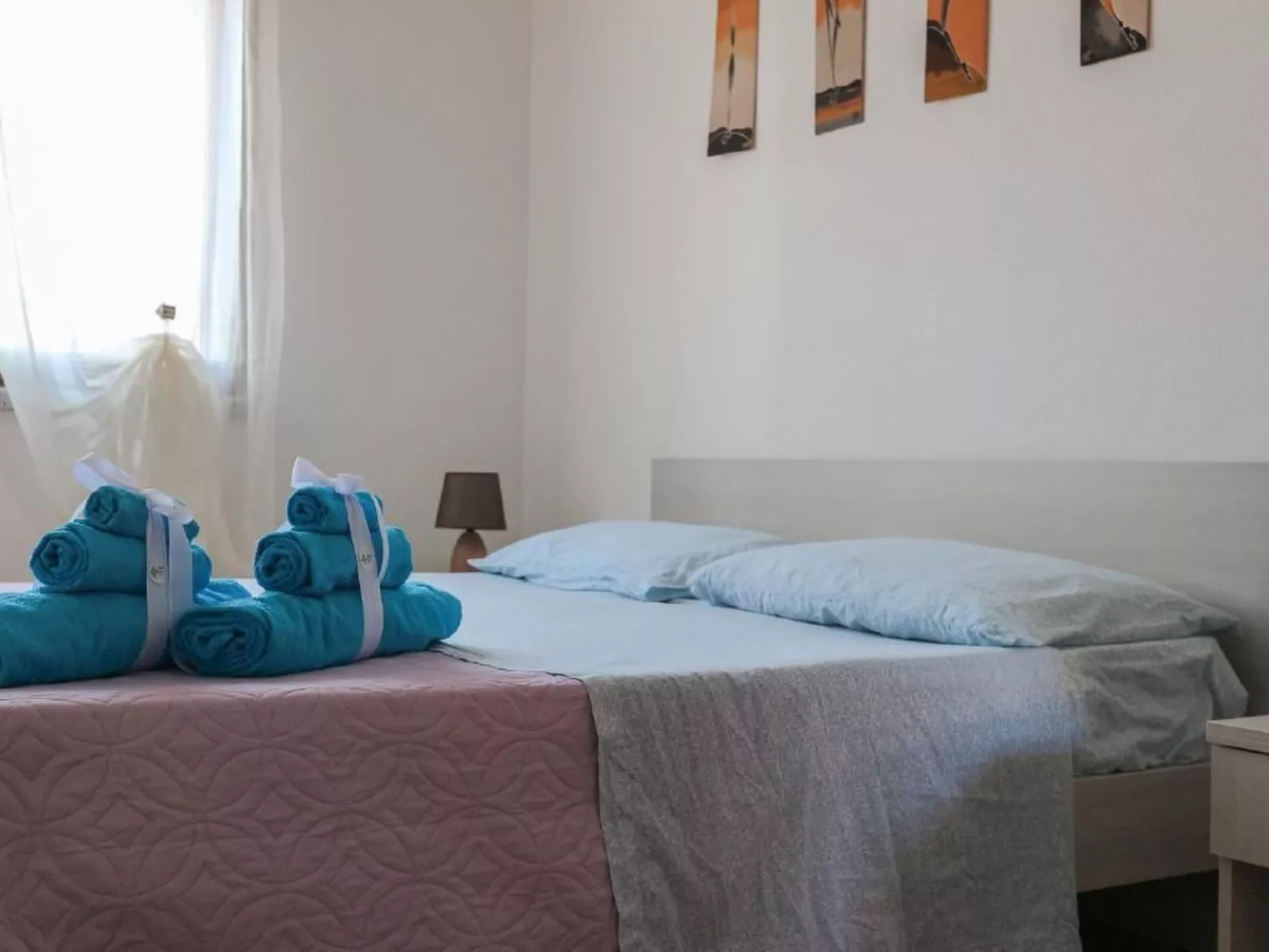 300 Meter vom Meer entfernt-Binnen