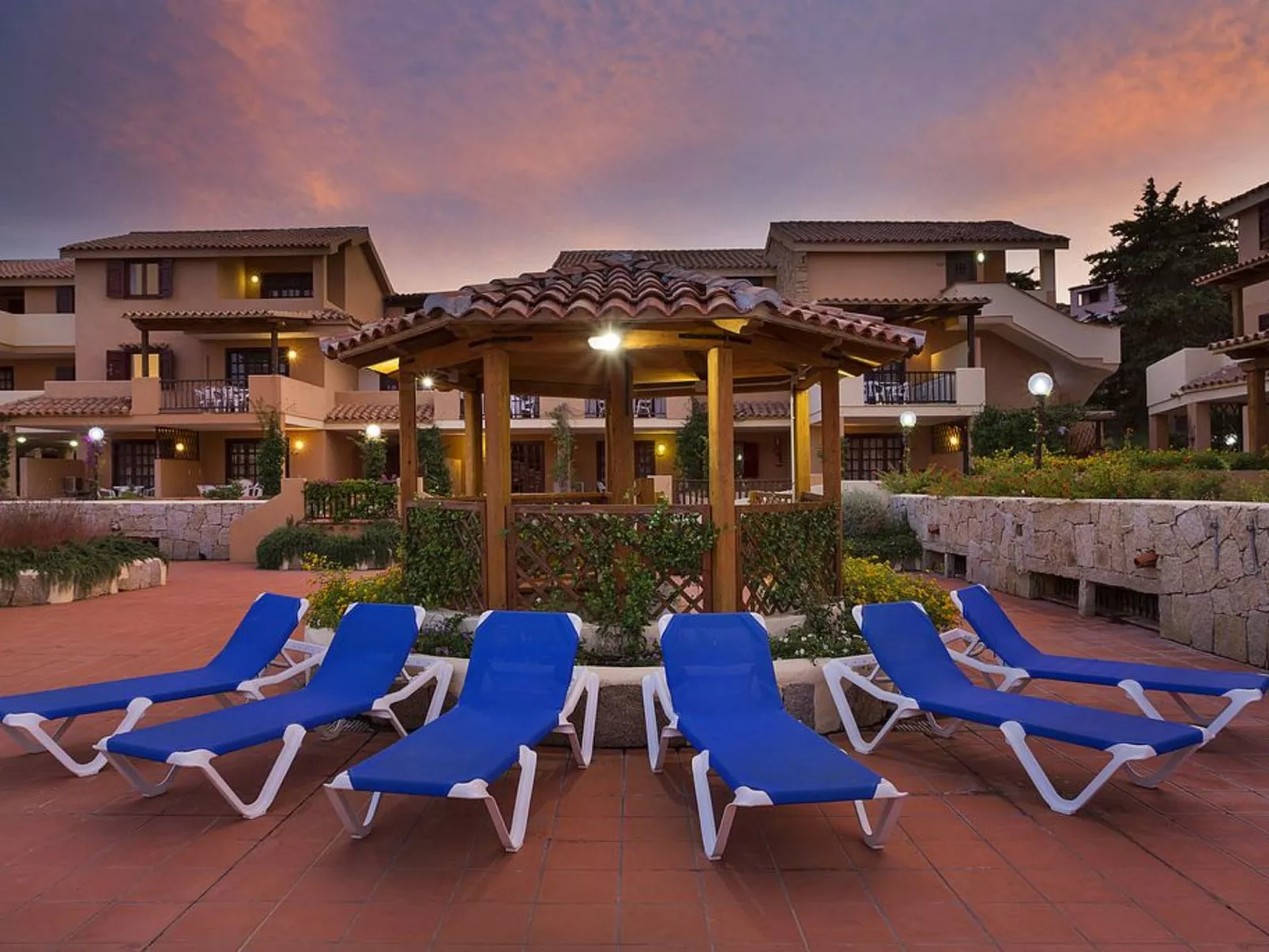 Wohnung in Porto Cervo mit Gemeinschaftspool-Buiten