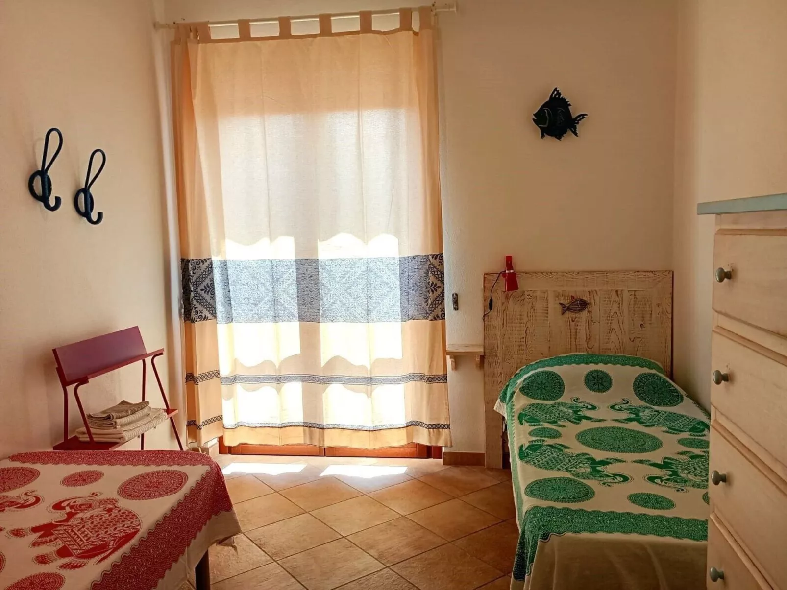 'La Rosa dei Venti'-Binnen