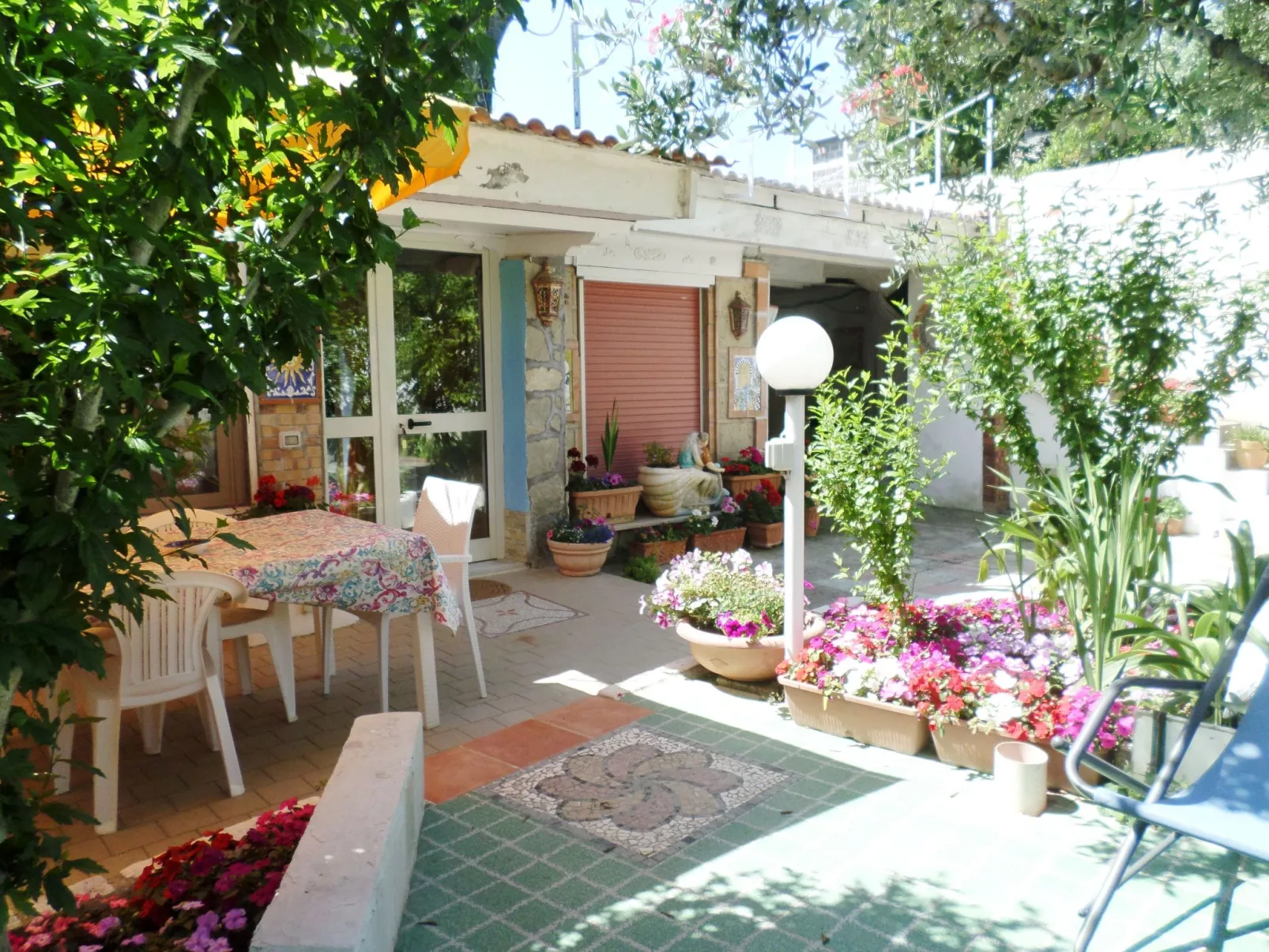 Das Landhaus von Kleopatra und Marcantonio-Buiten