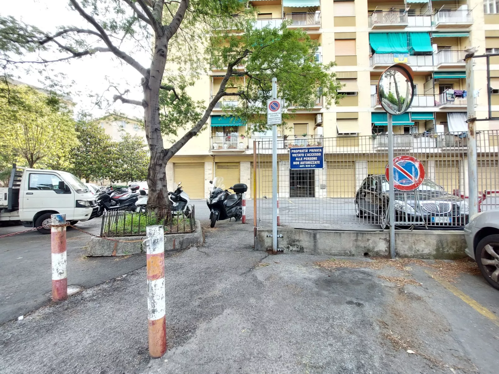 Für 4 Personen ca. 65 m&sup2; in Genua, Norditalien (Ligurien)-Buiten