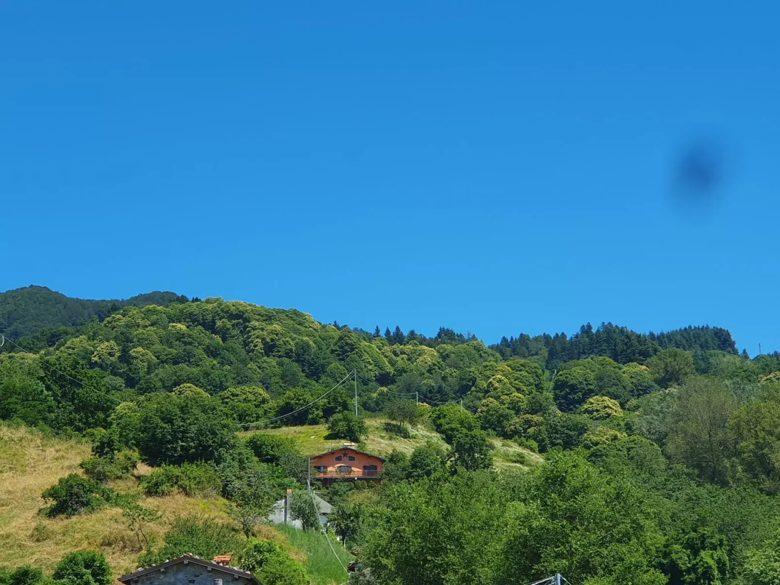 Villa 'Monticello' mit eigenem Pool-Buiten