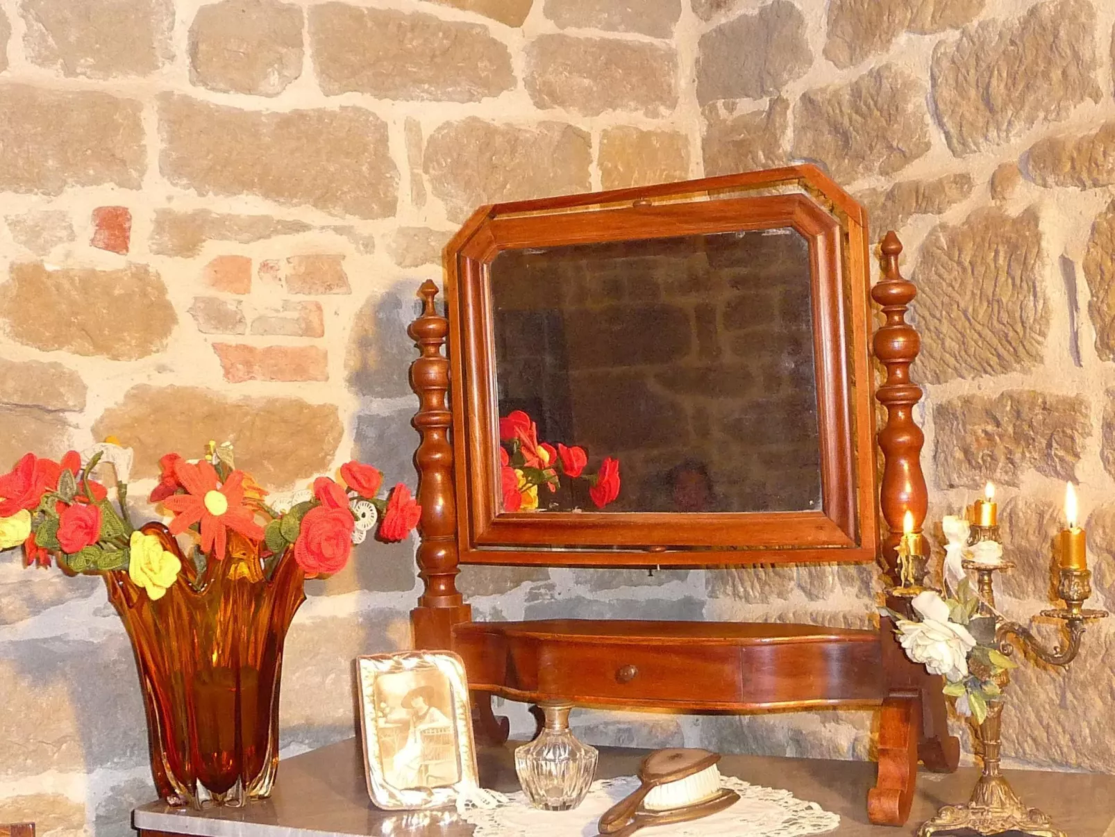 Medieval Tower mit Whirlpool auf der Dachterrasse-Image-tags.info