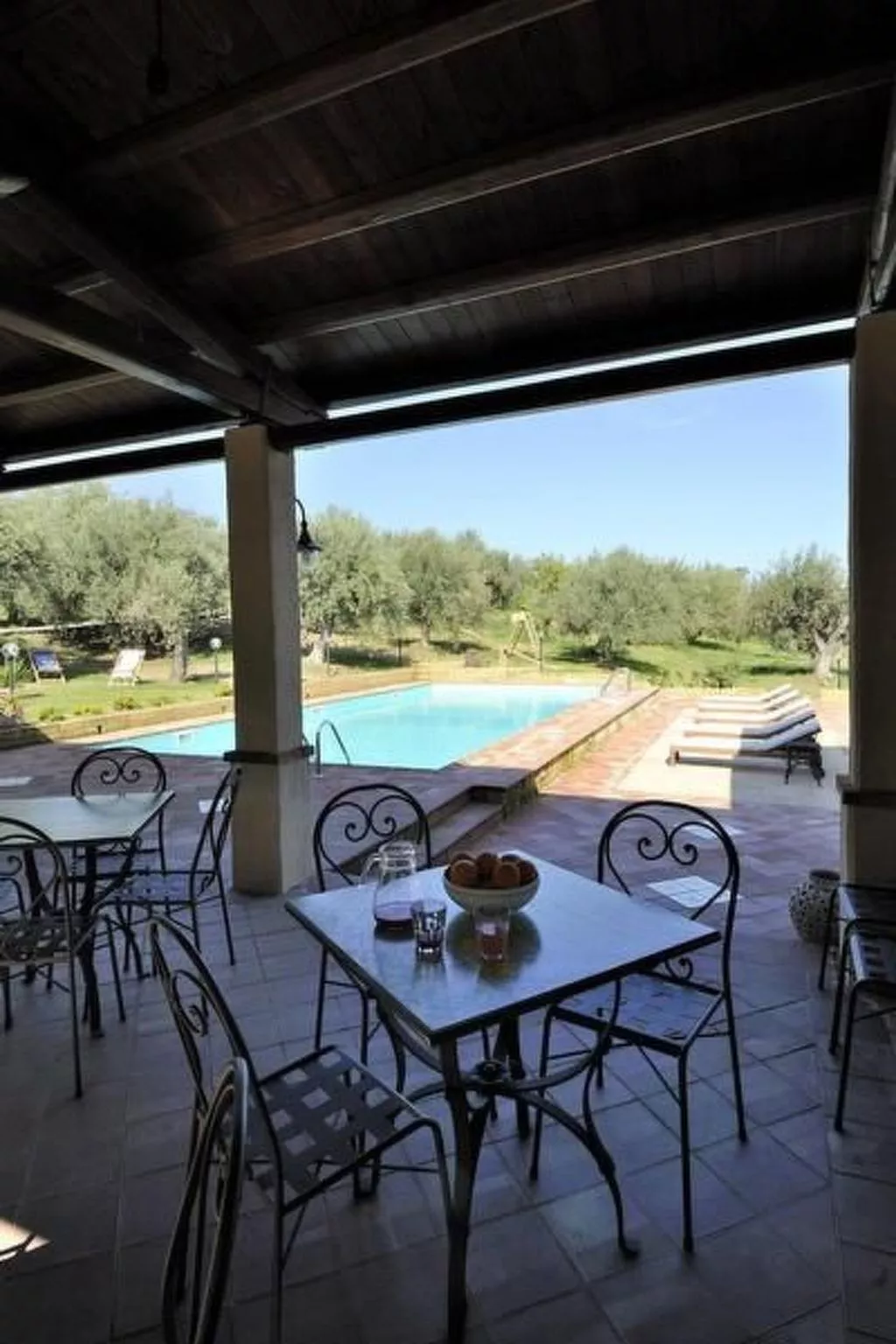 "Casa Torretta 2" mit Pool-Buiten