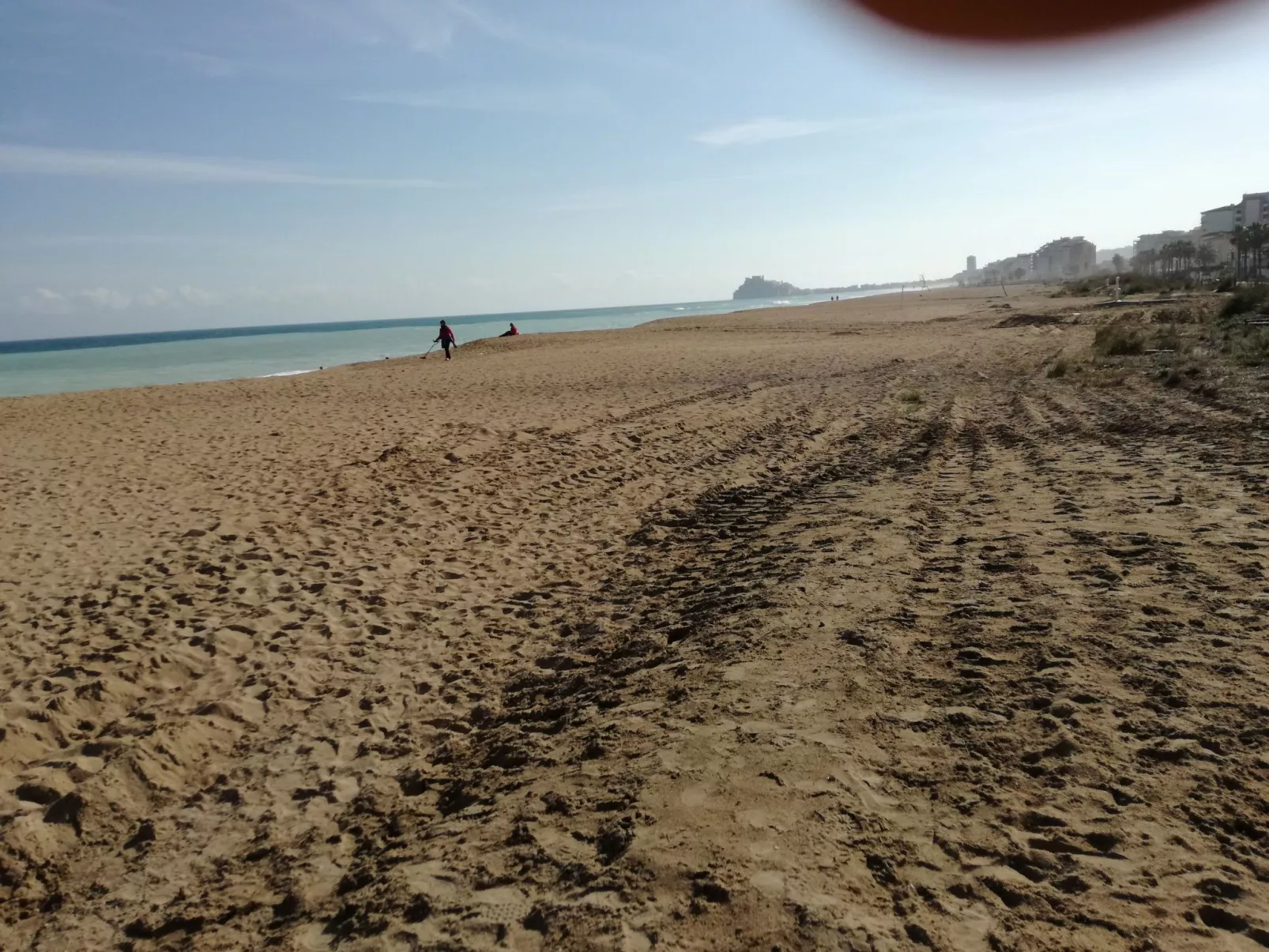 Wohnung in Strandnähe-Buiten