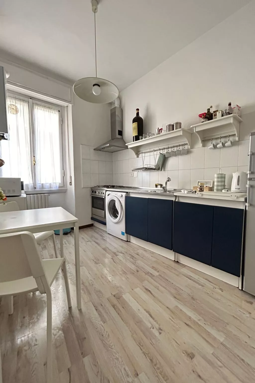 Federicas Ponte Vecchio 1bd-Binnen