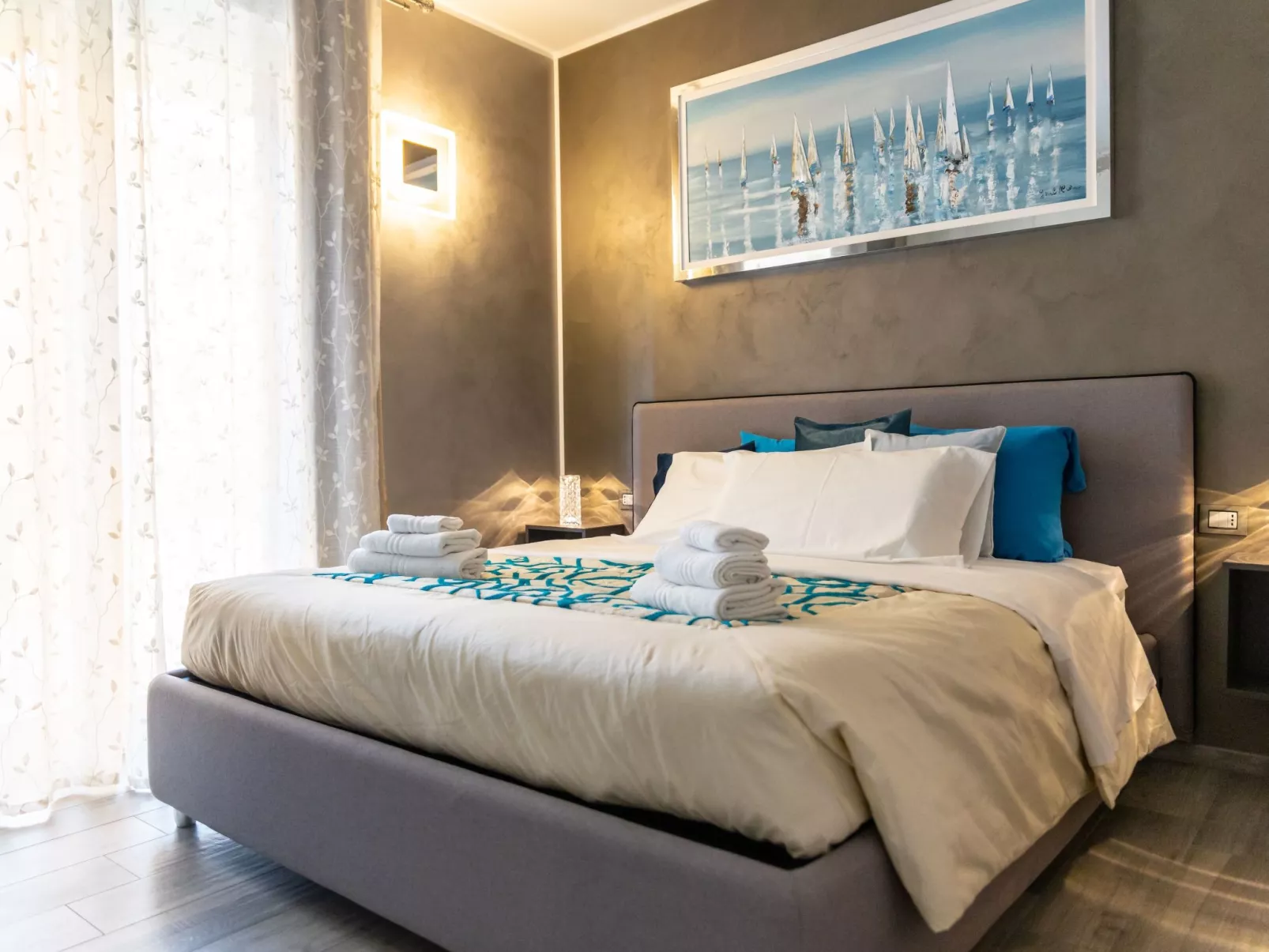 Loving Alassio - Eine hochmoderne Drei-Zimmer-Wohnung am Meer-Binnen