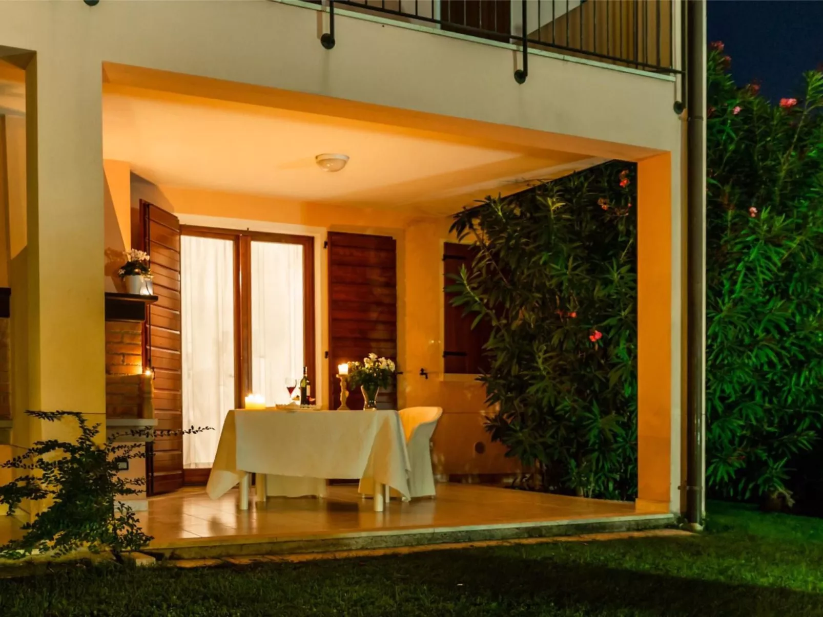 Wohnung mit Gemeinschaftspool-Buiten