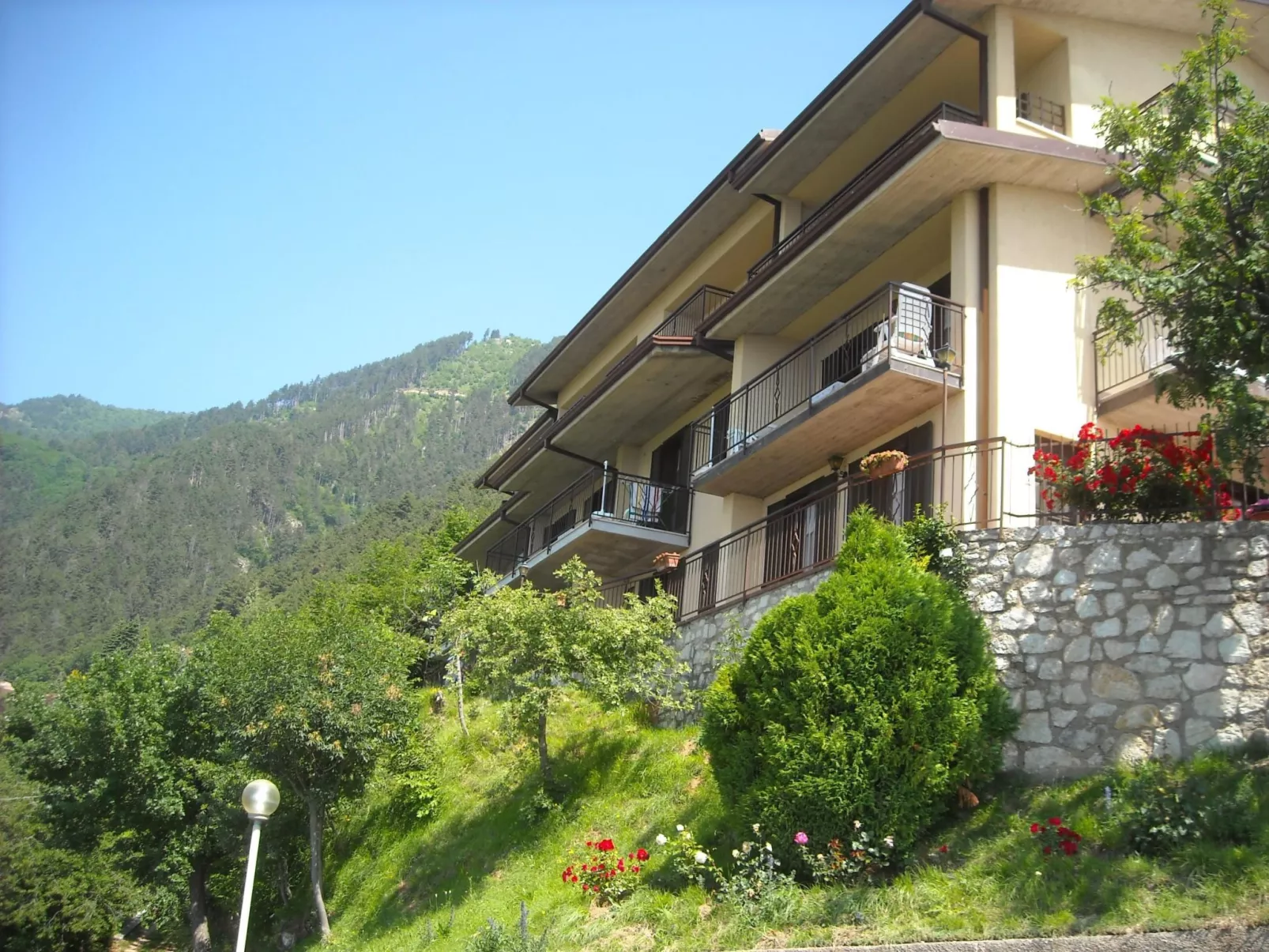 Wohnung 'Stella del Garda'-Buiten