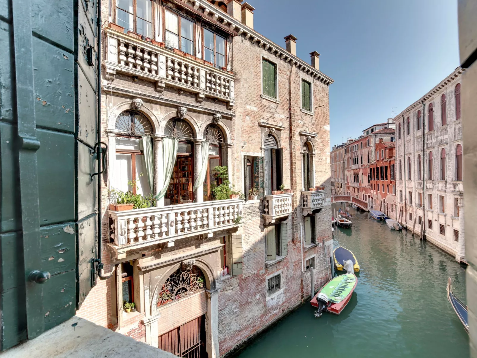 CasaMisa Formosa - Wohnung zwischen Rialtobrücke und Markusplatz-Buiten