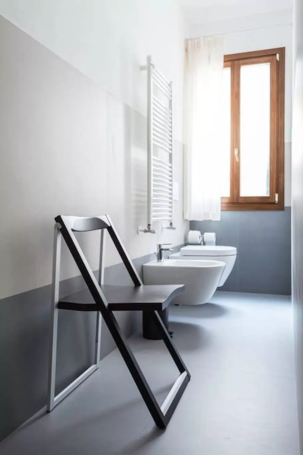 Wohnung mit Waschmaschine und Geschirrspüler-Binnen