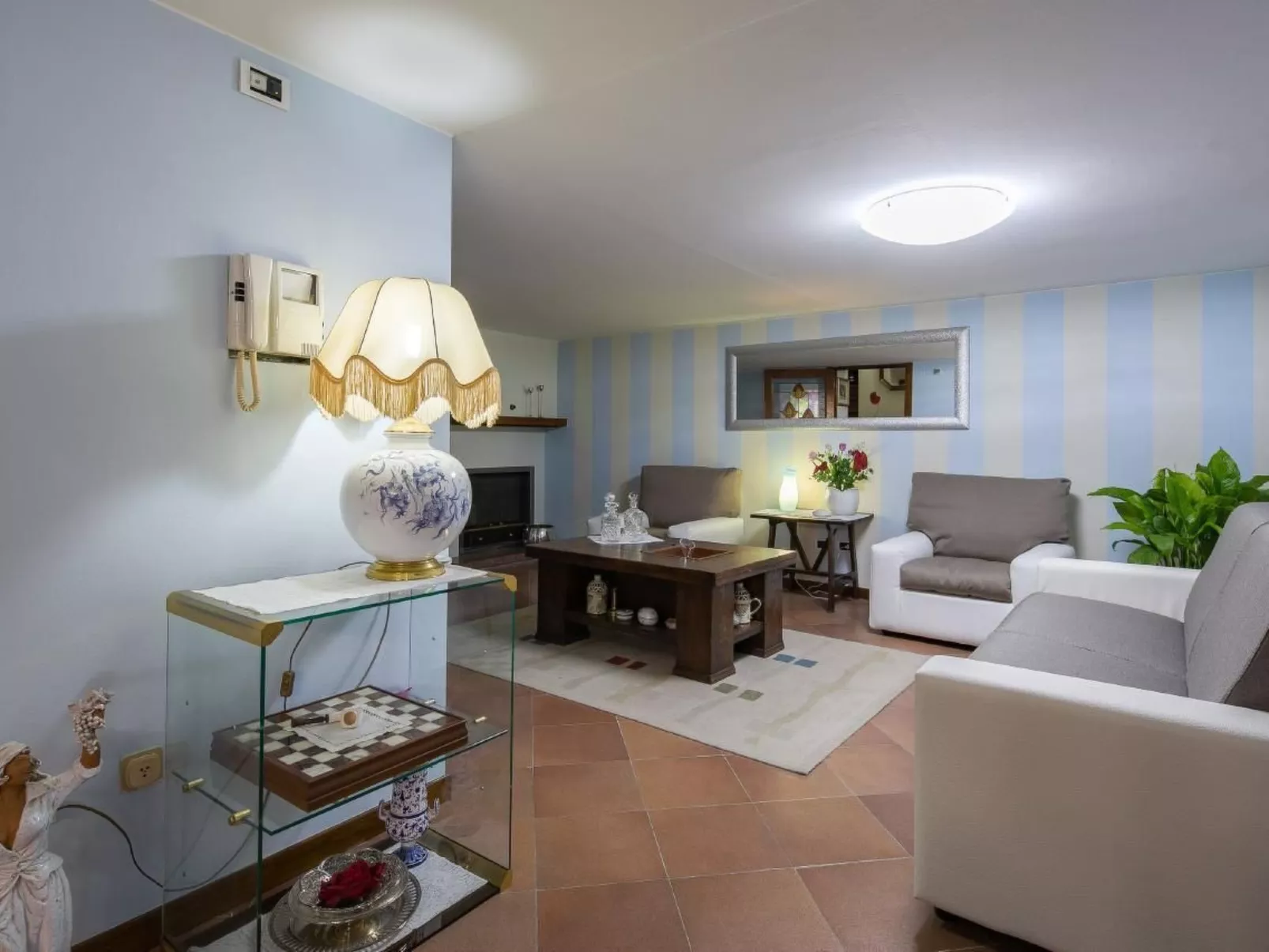 Schönes Appartement in Orzale mit Garten, Grill und Terrasse-Binnen