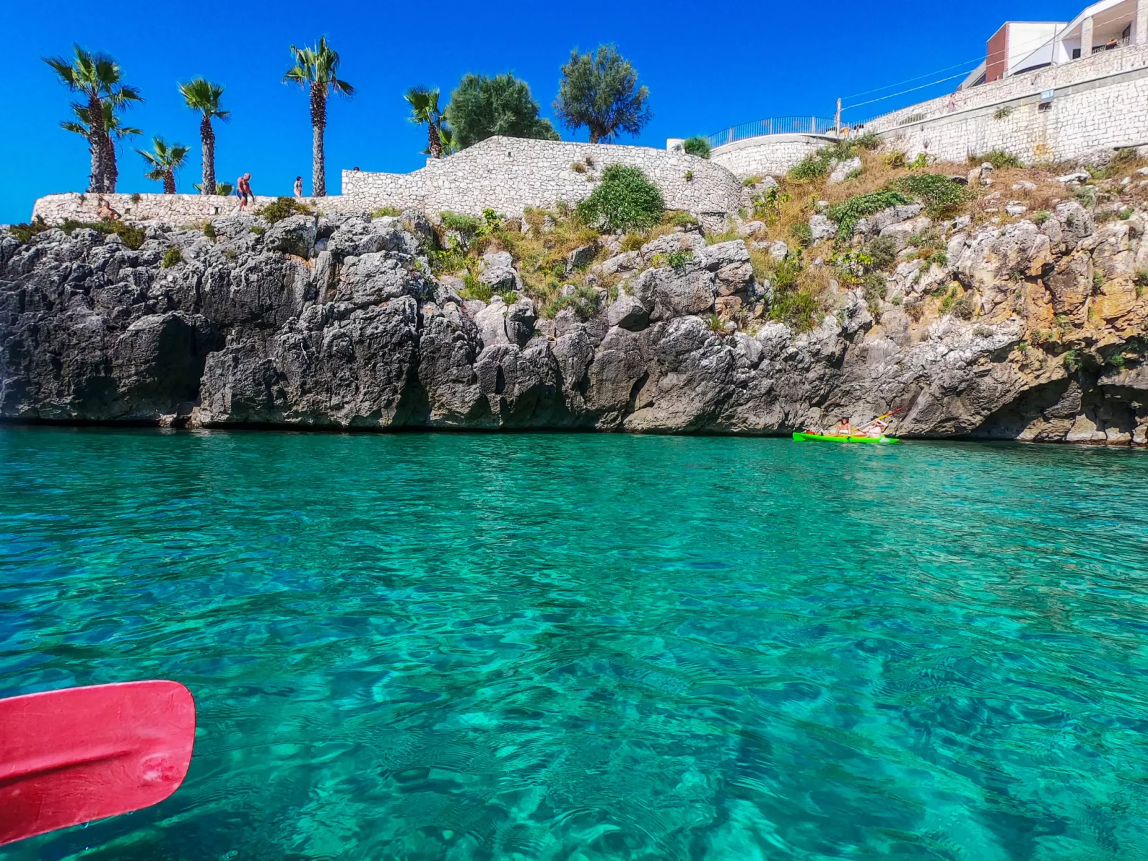 Seesicht"-Wohnung mit Wasserblick-Omgeving