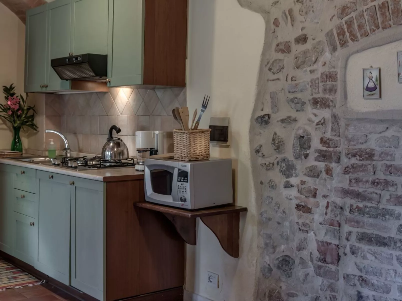 Wohnung Monteriggioni - Binnen