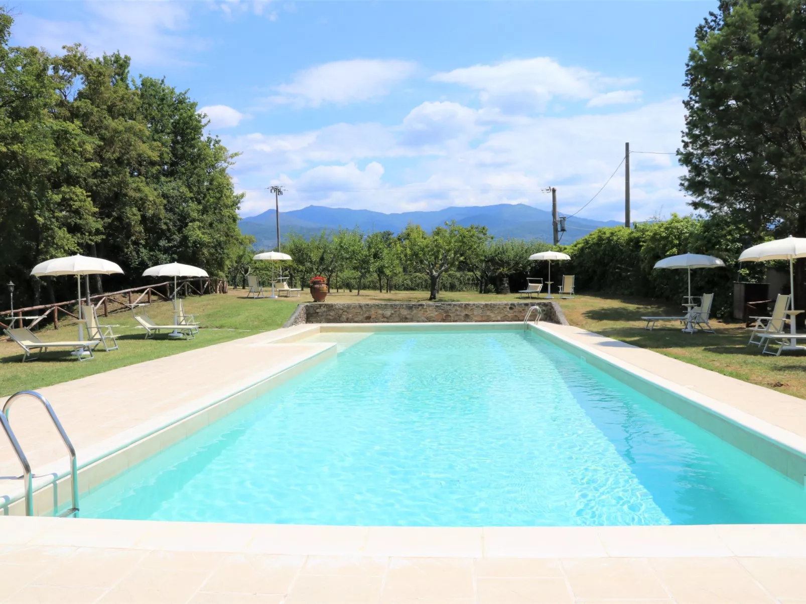 Schönes 1-Zimmer-Apartment-Buiten