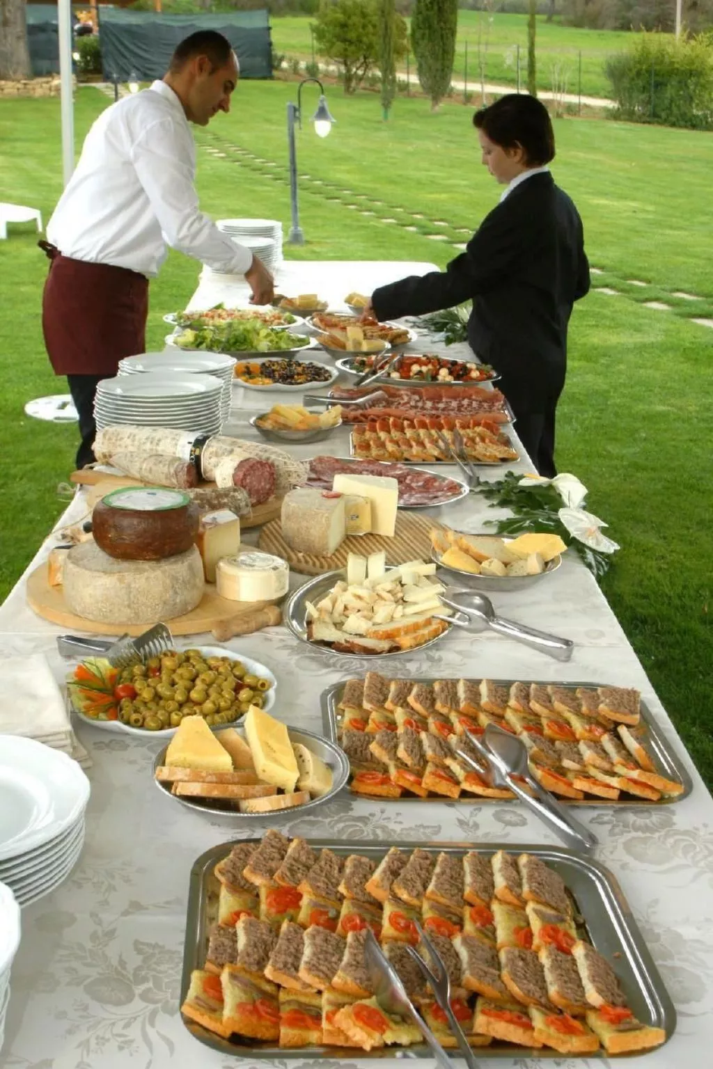 Villa Ferraguzzo in der Toskana mit Pool, Klimaa-Buiten