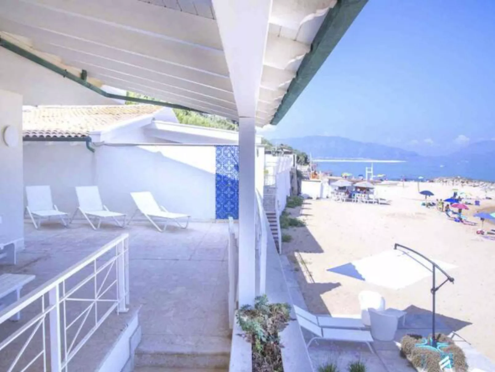 Villa am Meer Trappeto-Binnen