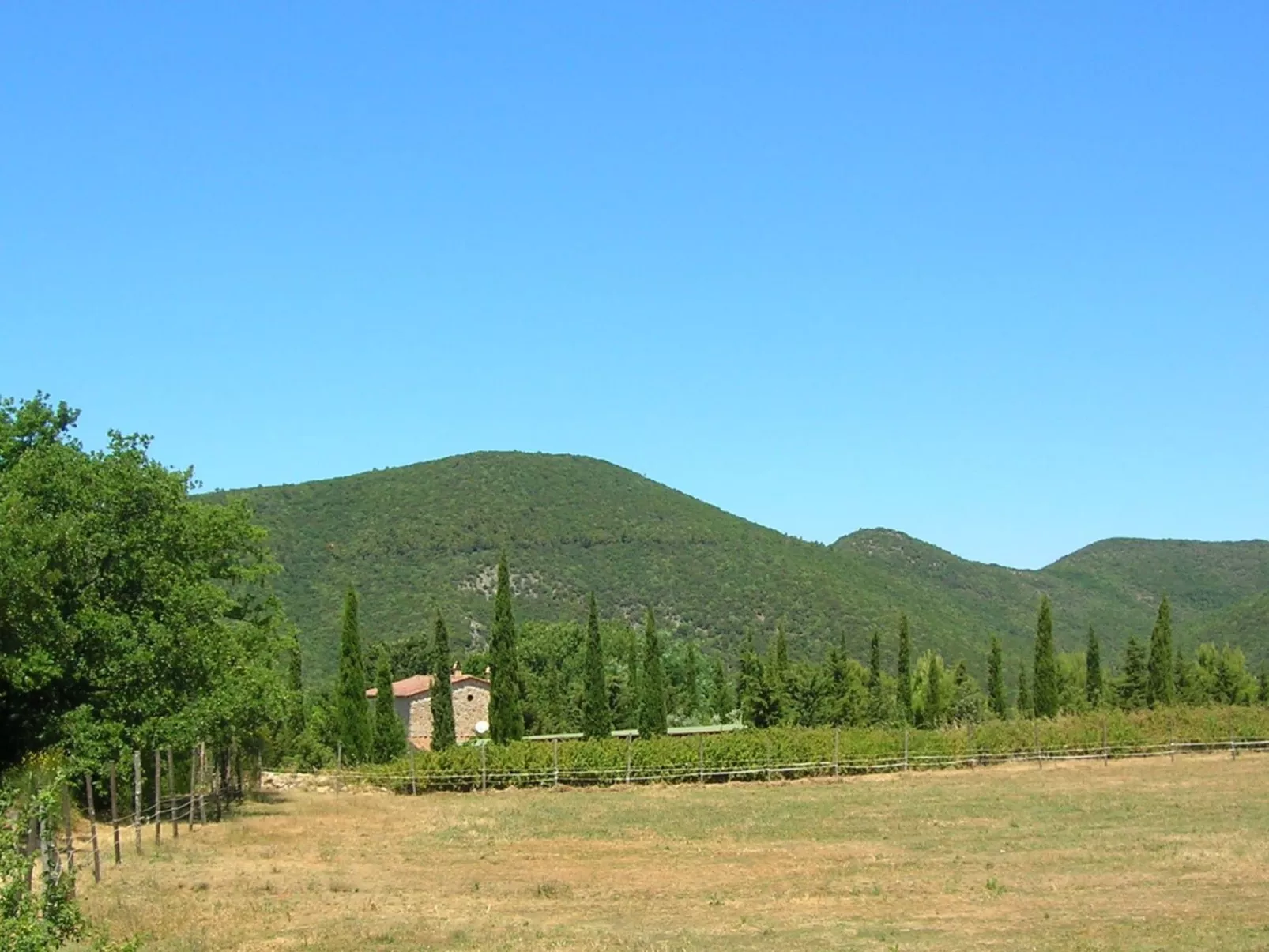 Wohnung Grecale in Castellina Marittima-Buiten