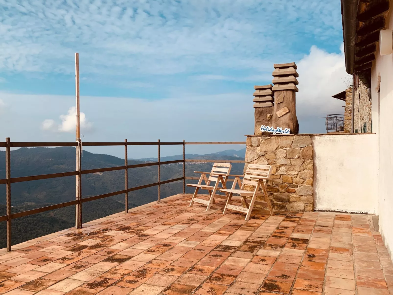 Für 4 Personen ca. 110 m&sup2; in Bajardo, Norditalien (Ligurien)-Binnen