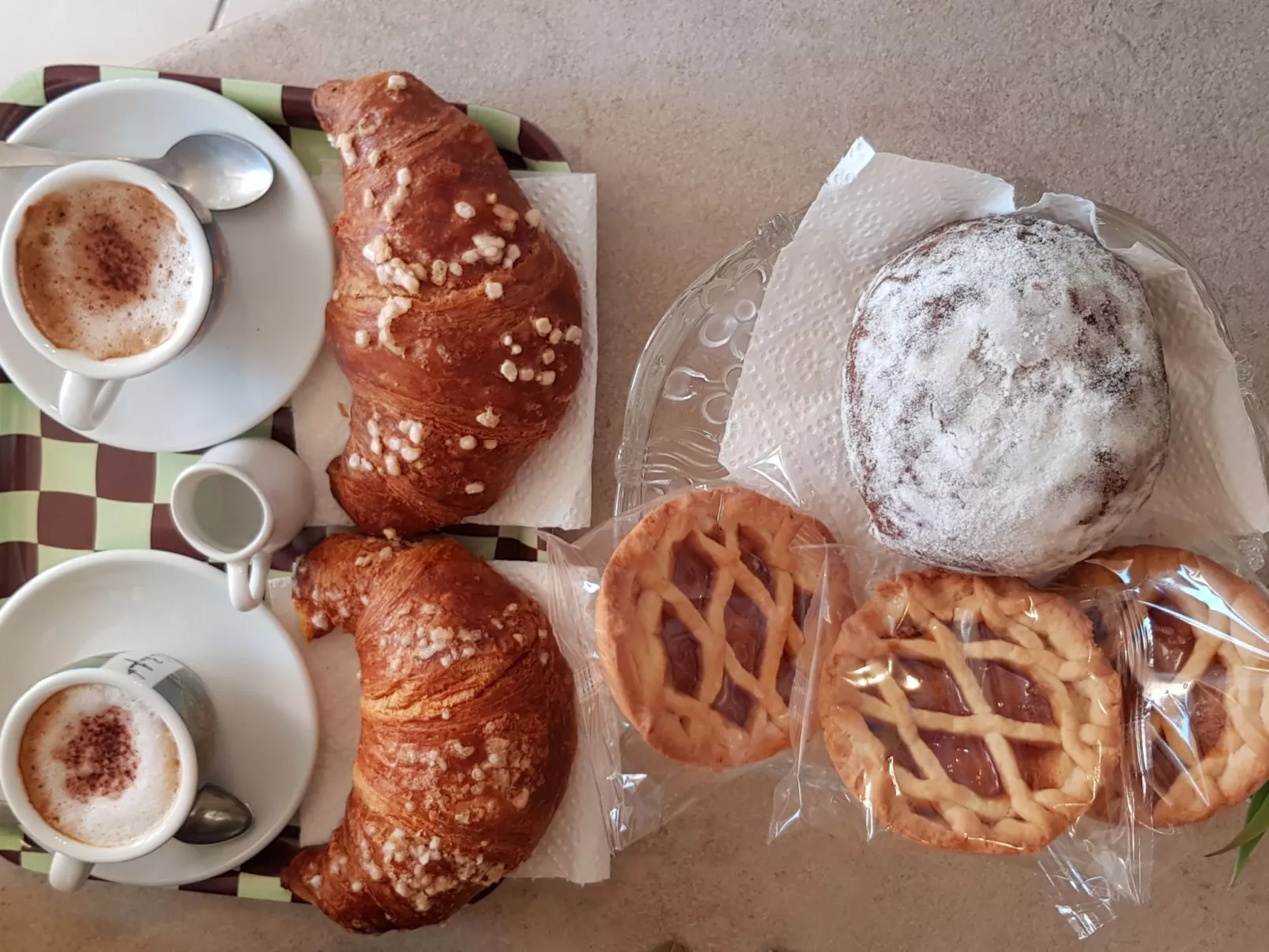 Wohnung 'Ascar' mit Balkon-Binnen