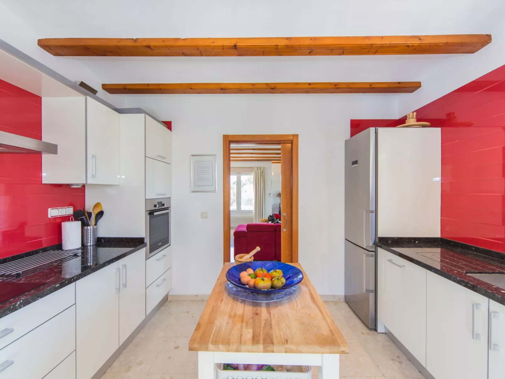 Villa "Mirador al Sur" mit privatem Pool - Binnen