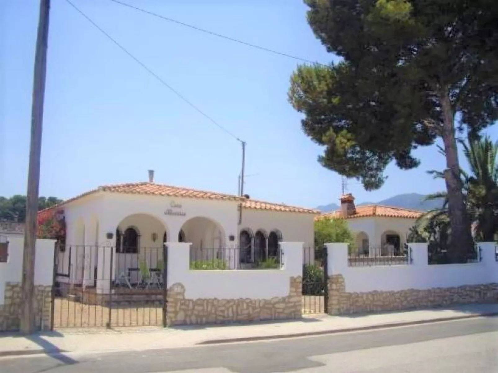 Geräumiges, strandnahes Ferienhaus mit Garten-Image-tags.info