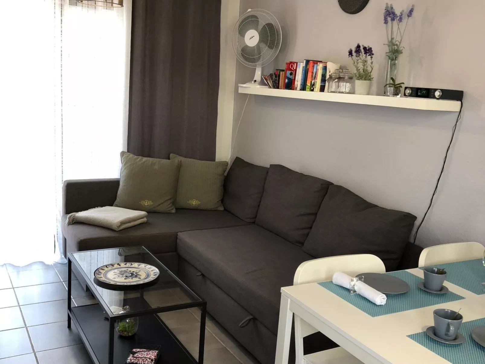 Wohnung "Costa Calma" mit gemeinschaftlichem Pool-Binnen