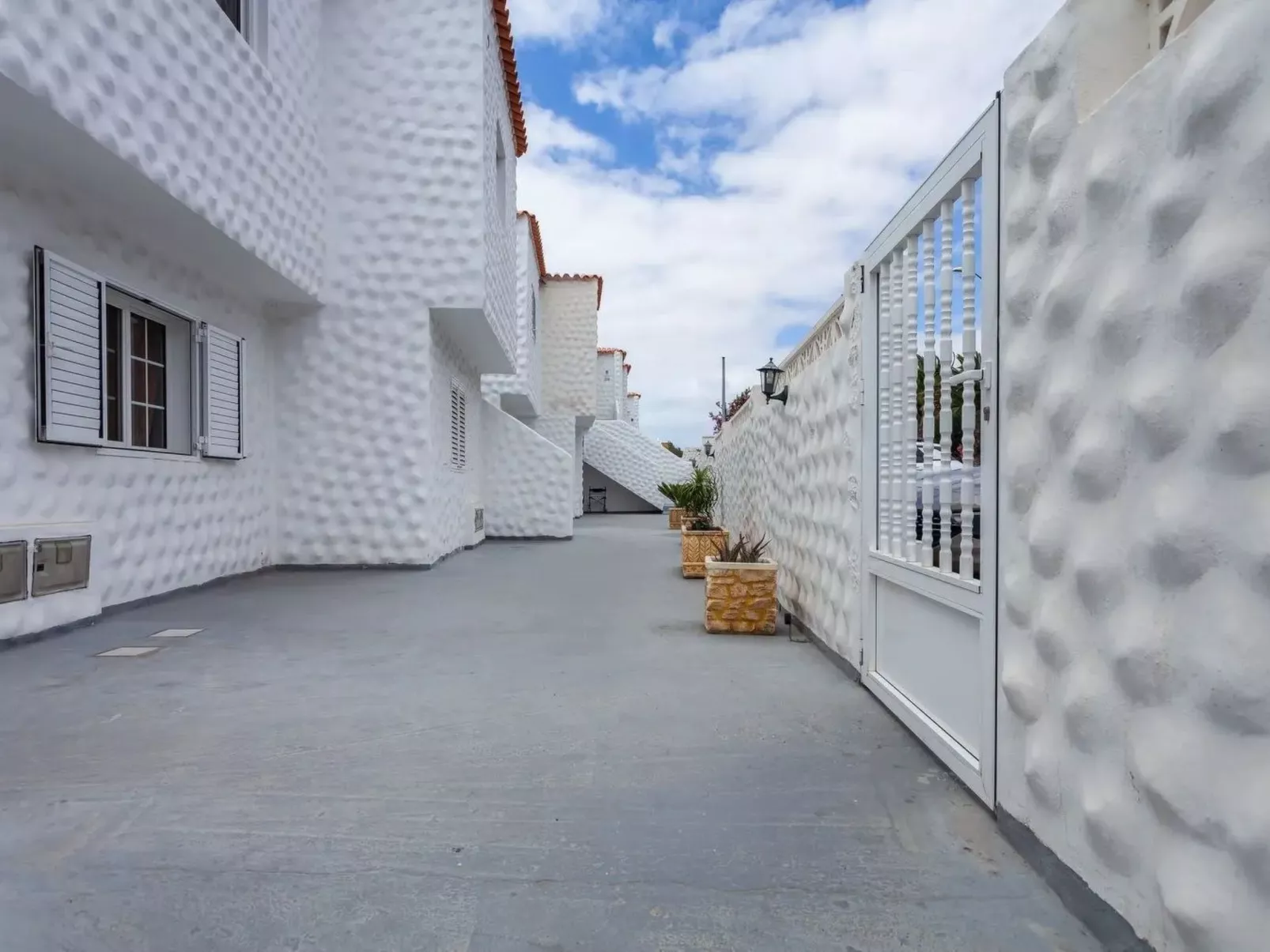 Schöne Wohnung mit Terrasse in Costa Calma-Buiten