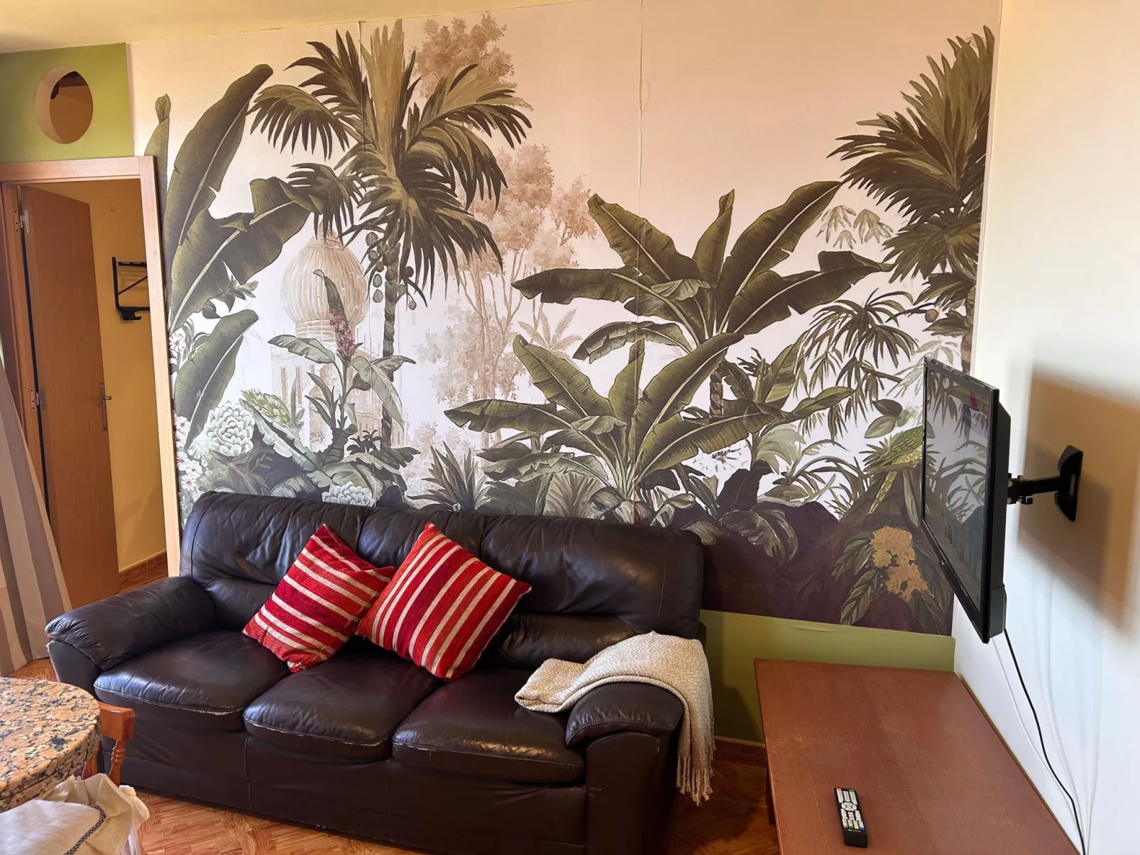 Apartment mit Balkon und Meerblick-Binnen