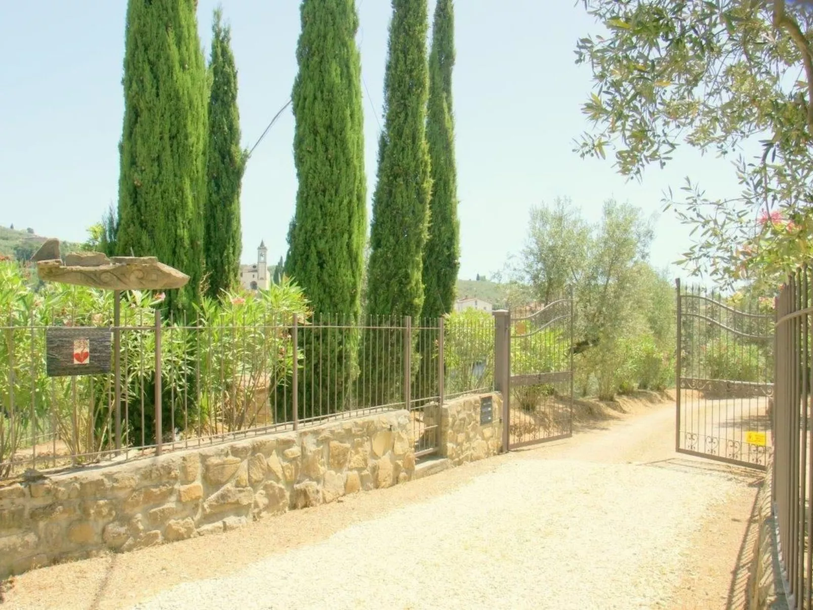 Teil eines alten toskanischen Bauernhauses für 4-6 Personen-Image-tags.info