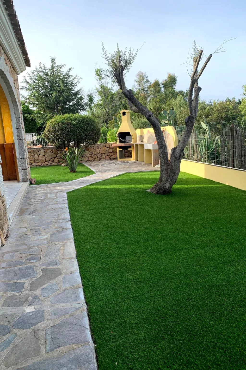 FERIENHAUS SARDINIEN SAN TEODORO-Buiten