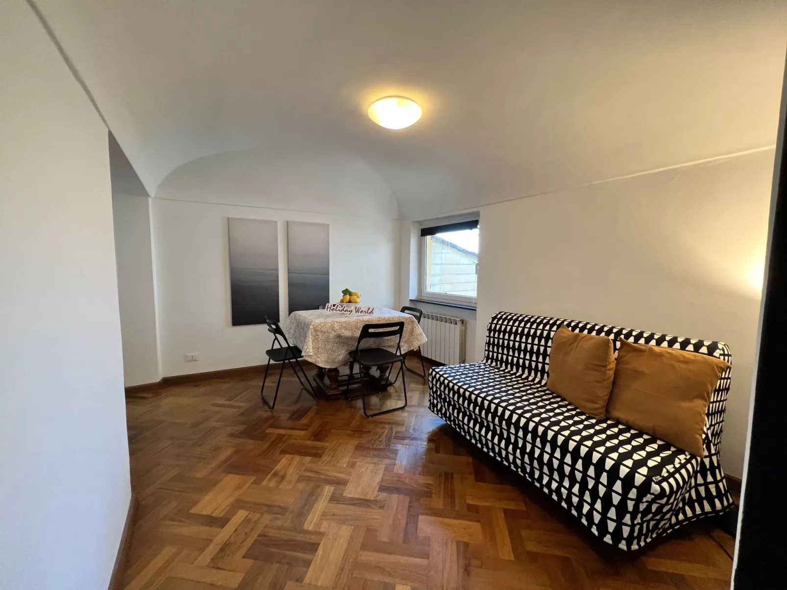 Wohnung 'La Terrazza del Porto Antico-Binnen