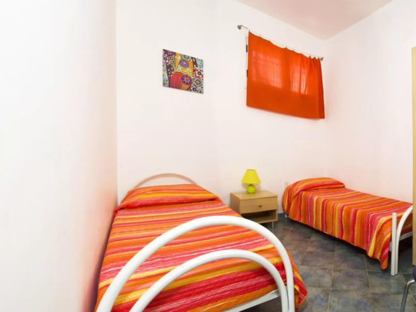 Appartement in Sciacca mit Terrasse und Grill und Meerblick-Binnen