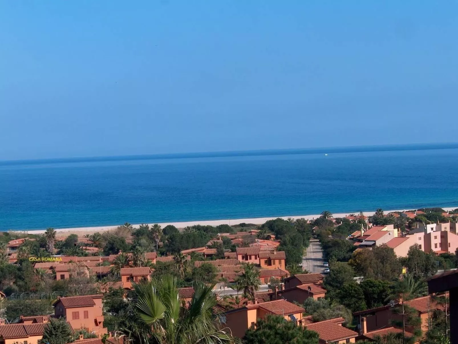 "Casa Romana" in Strandnähe-Buiten