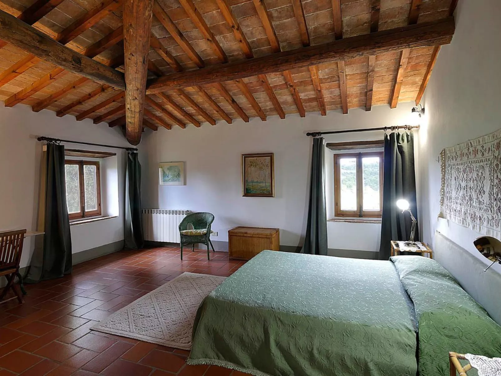 Casa Fallocchio-Binnen