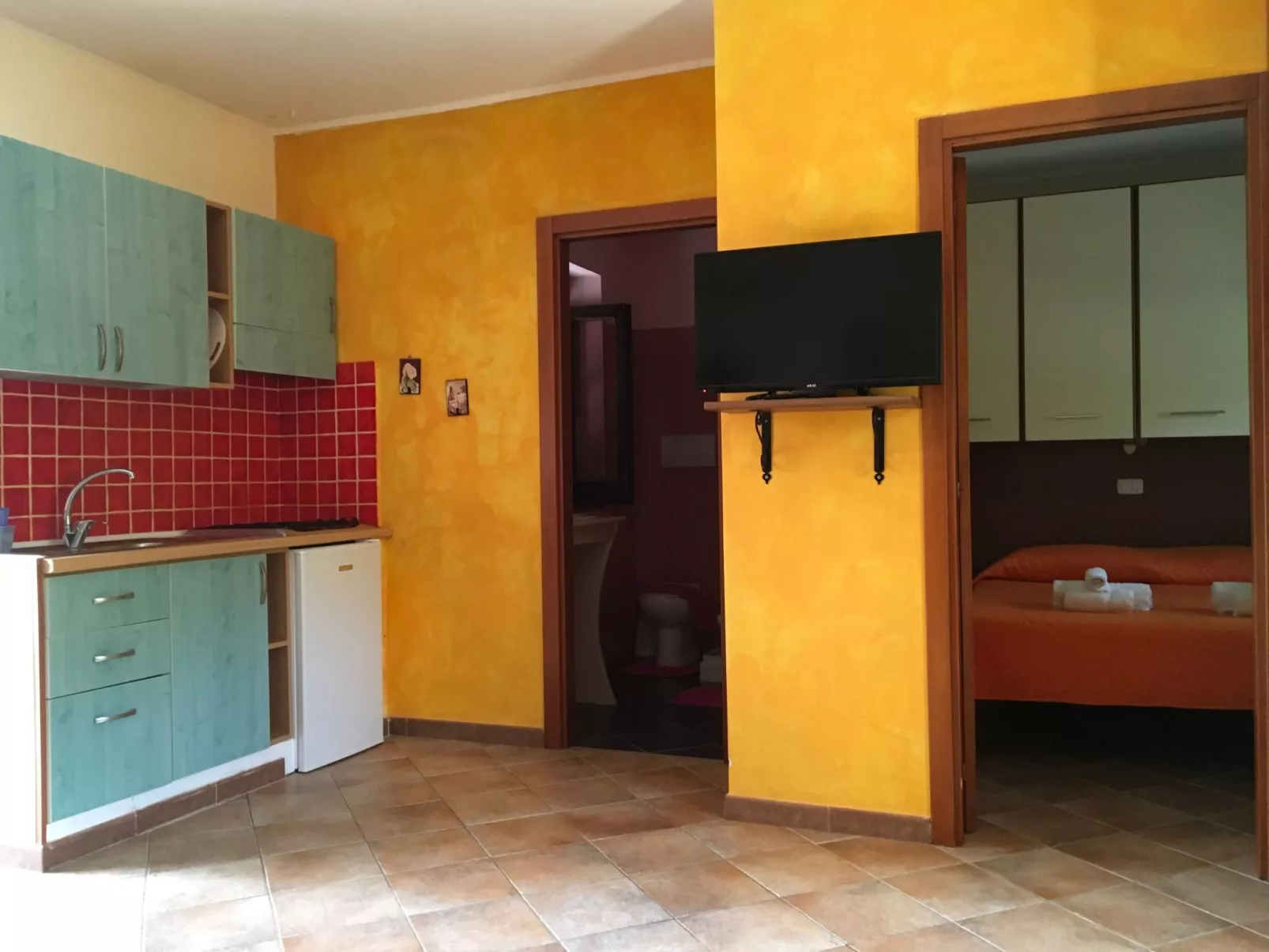 Carla für 4 Personen-Binnen