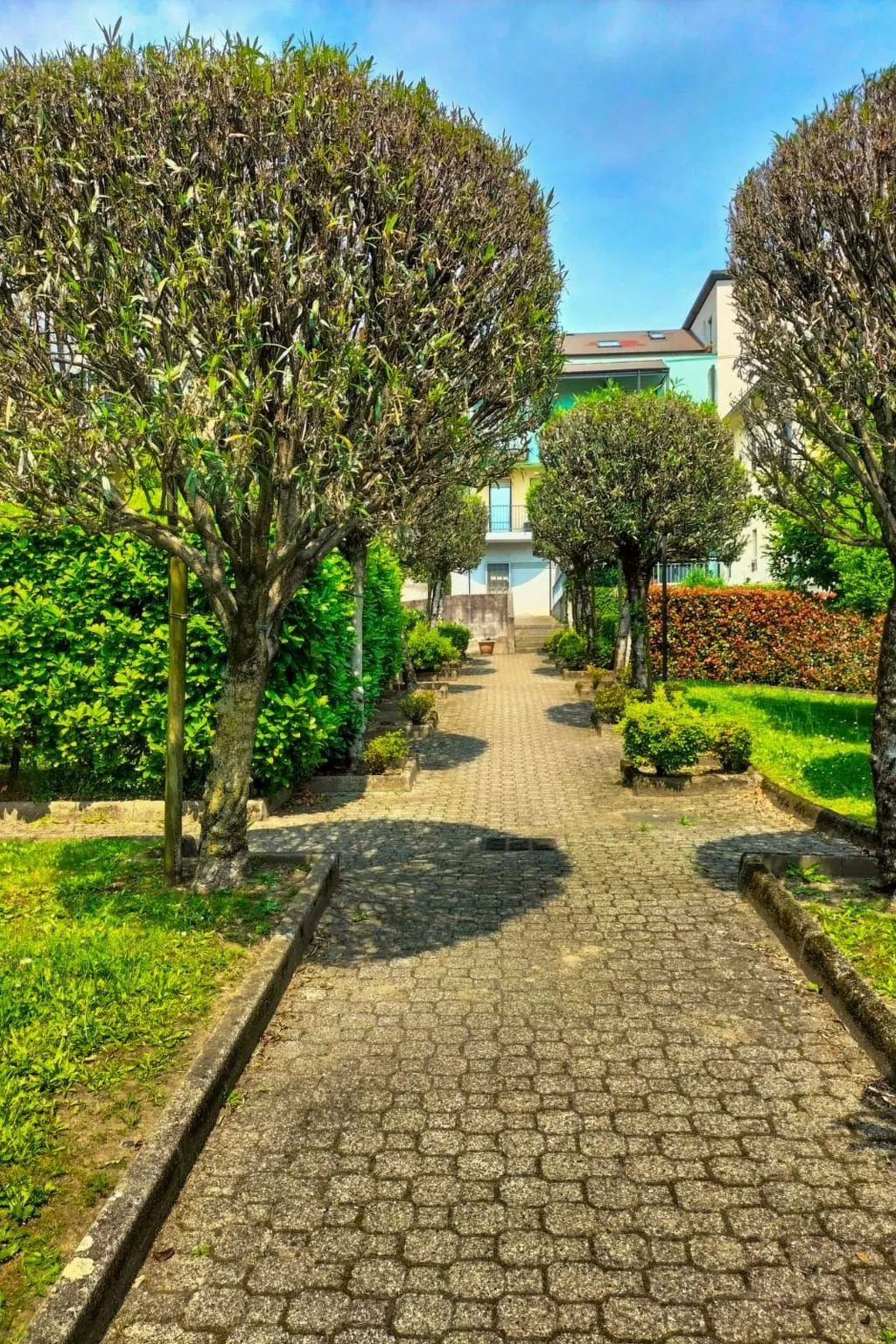 Lago Maggiore Gärten Wohnung-Buiten