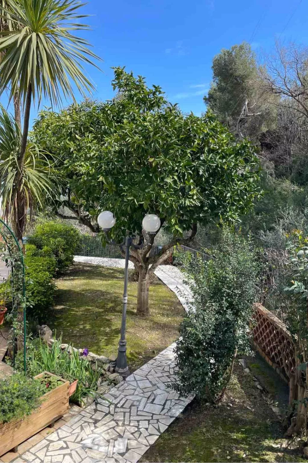 Junges Haus' Wohnung mit Wasserblick-Buiten