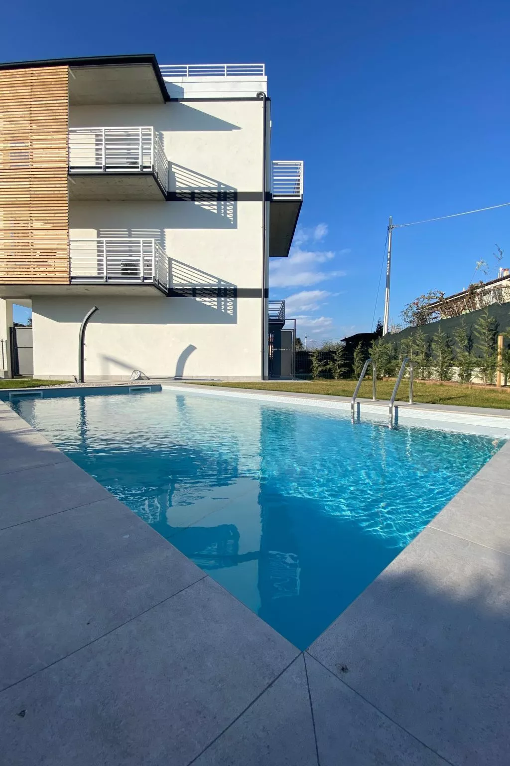 Wohnung 'Vanessa' mit Terrasse-Buiten