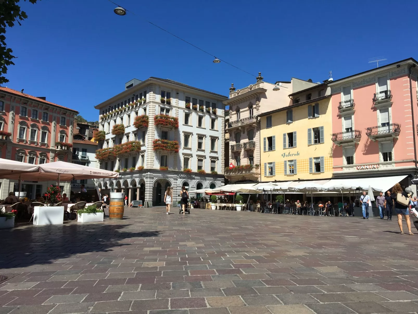 Mobilheim am Luganer See Porlezza-Buiten