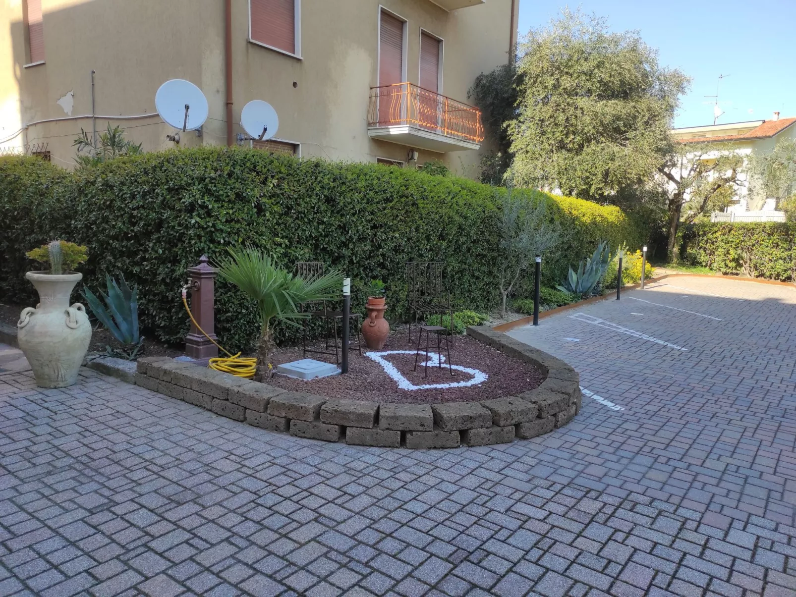 Wohnung im Zentrum von Bardolino-Buiten