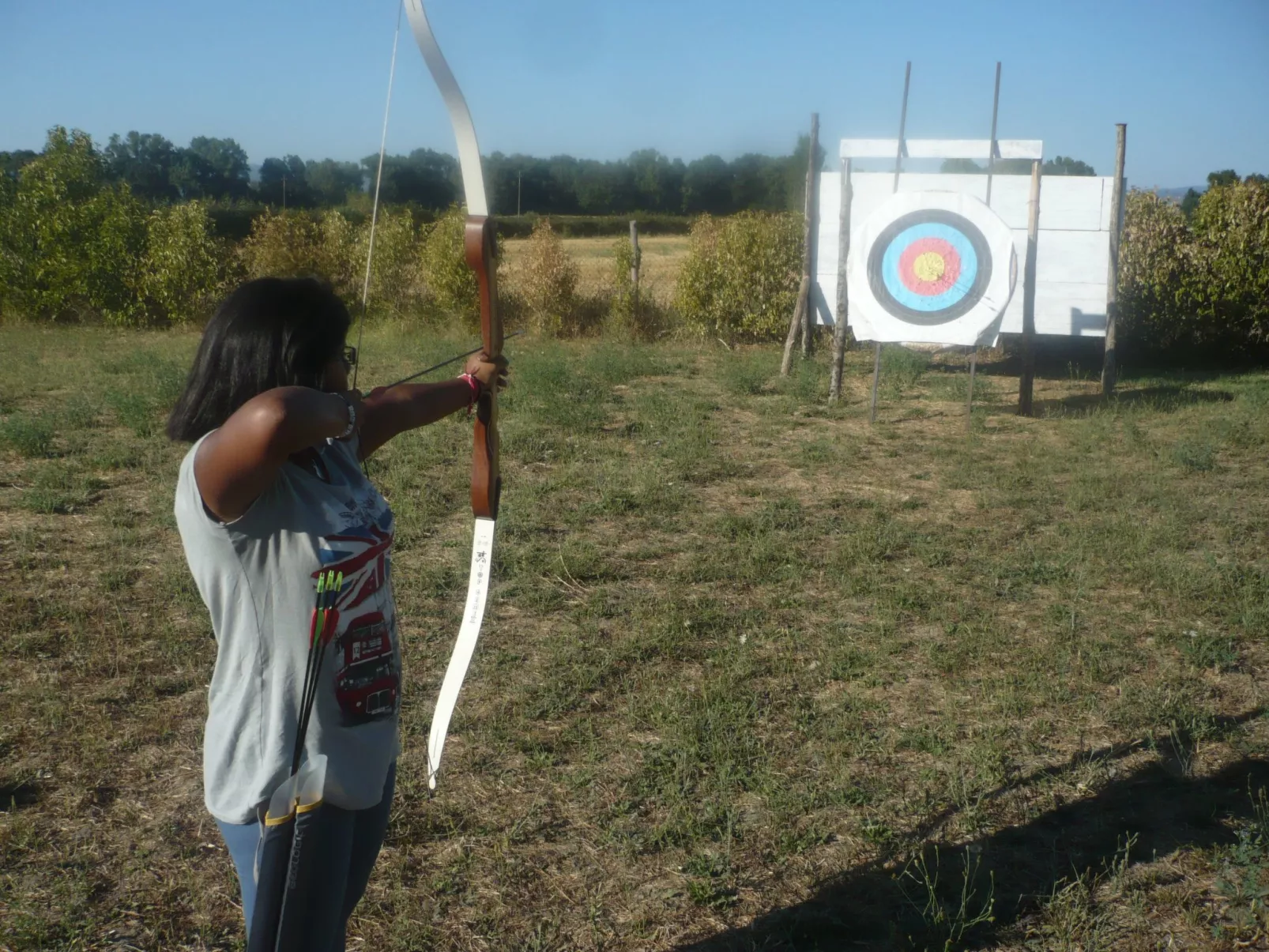 Ein Urlaub im Grünen-Buiten