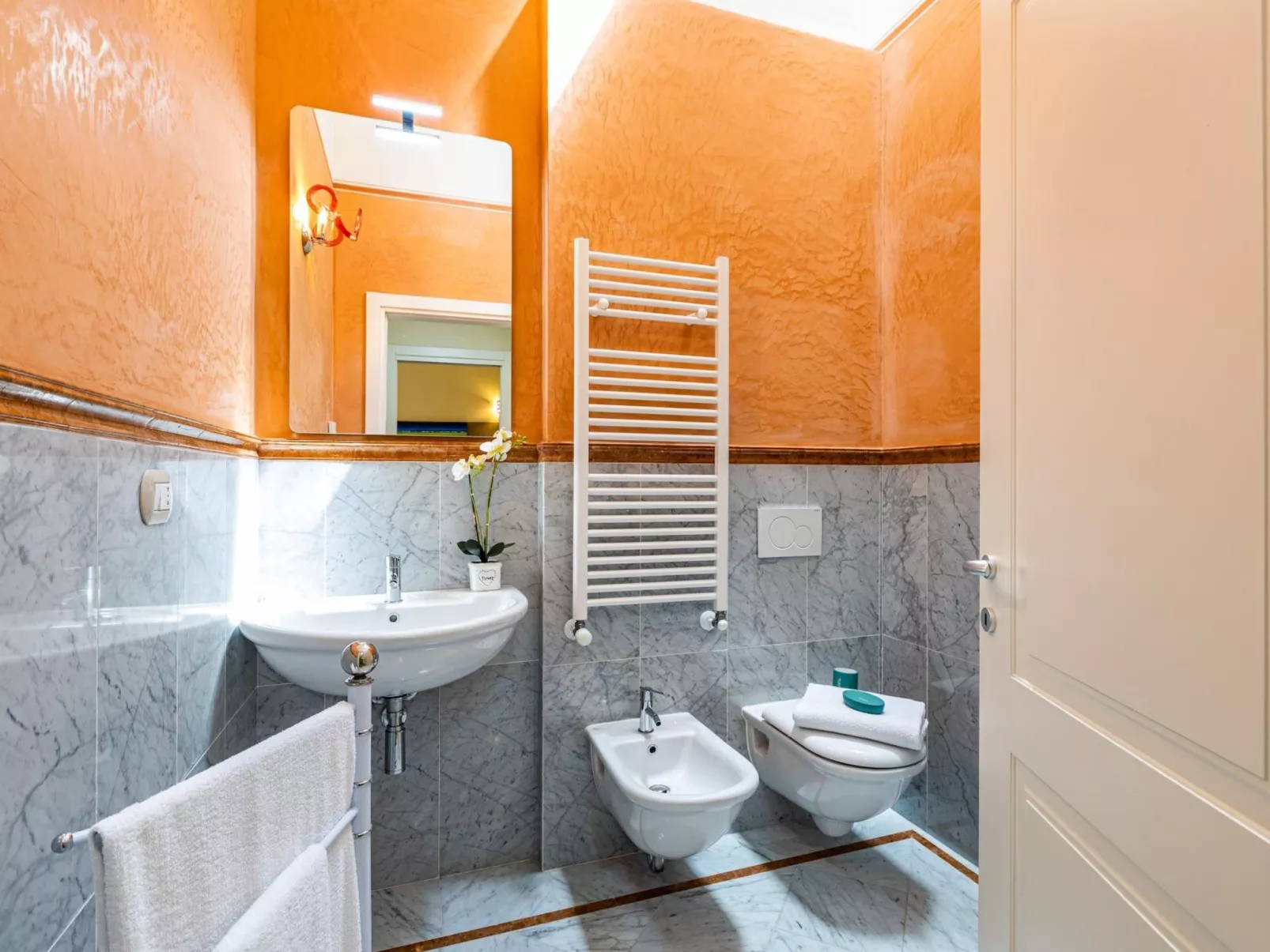 Moderne und komfortable Wohnung, ideal für zwei Personen-Image-tags.info